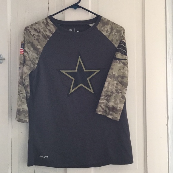 dallas cowboys salute to service women's